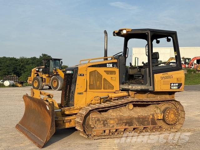 CAT D3K XL Pásové dozéry