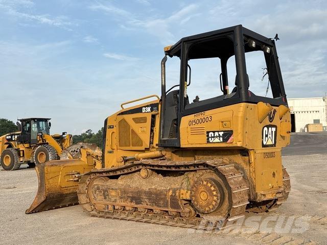 CAT D3K XL Pásové dozéry