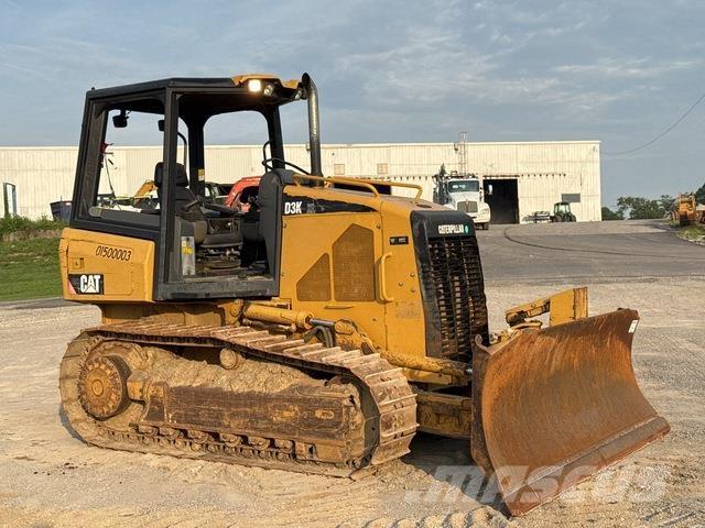 CAT D3K XL Pásové dozéry