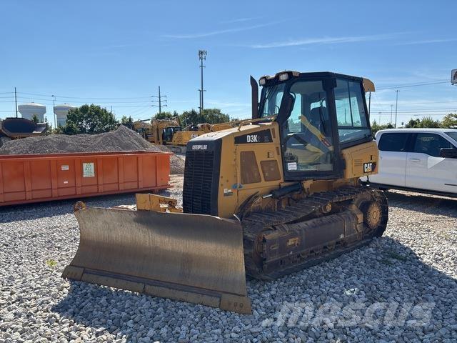 CAT D3K2 XL Pásové dozéry