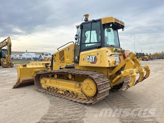 CAT D4 LGP Pásové dozéry
