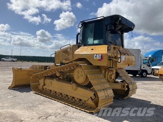 CAT D5 LGP Pásové dozéry