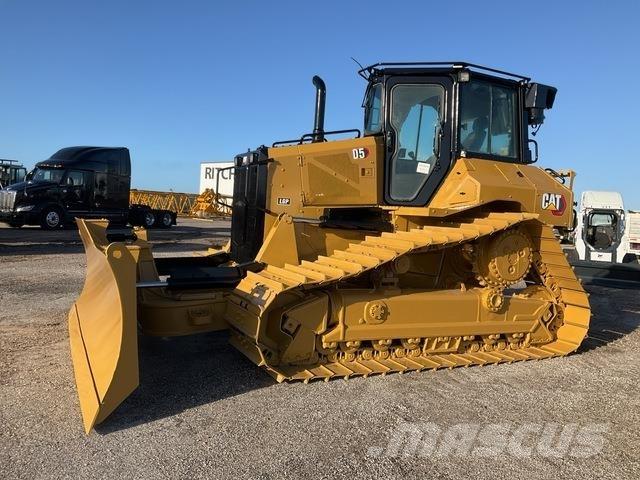 CAT D5 LGP Pásové dozéry
