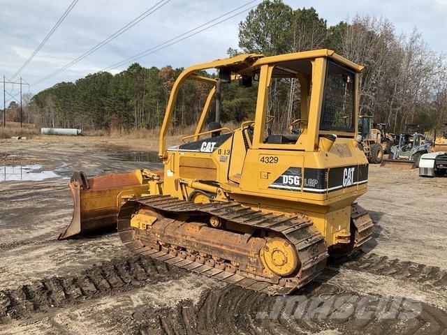 CAT D5G LGP Pásové dozéry