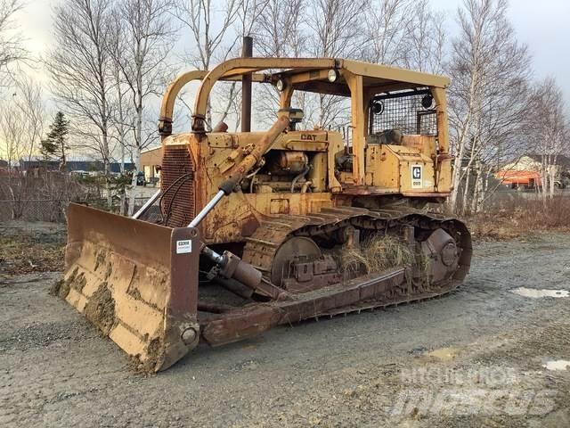 CAT D6D Pásové dozéry