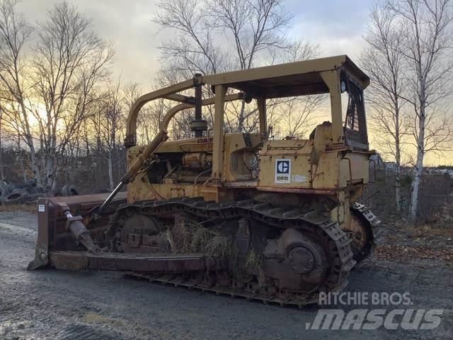 CAT D6D Pásové dozéry
