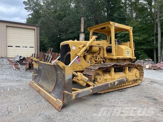 CAT D6D Pásové dozéry