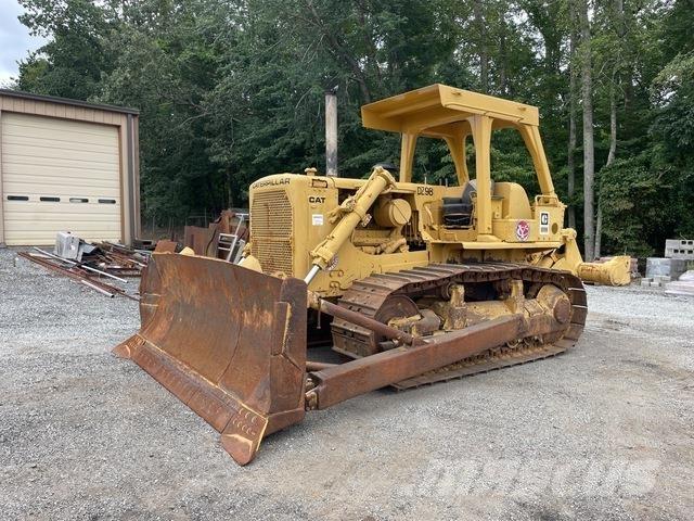 CAT D6D Pásové dozéry