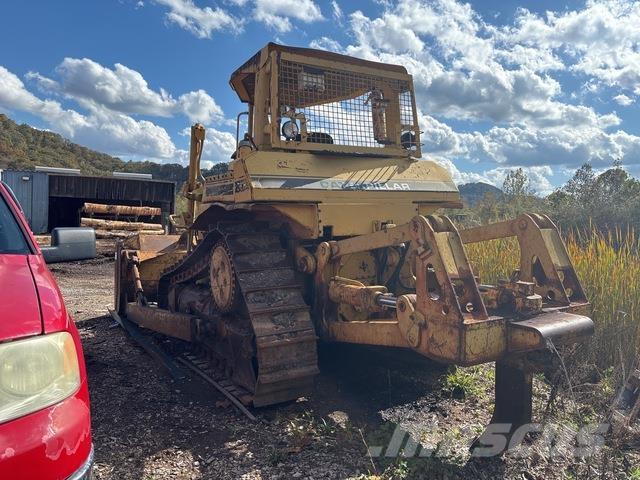 CAT D6H Pásové dozéry