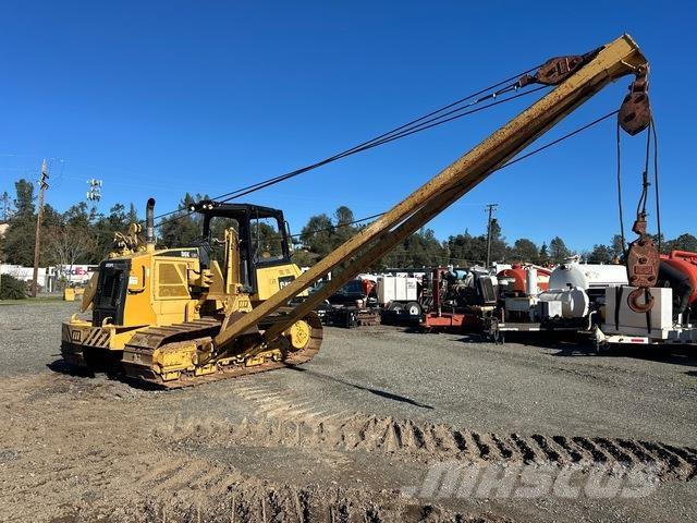 CAT D6K LGP Ukladače potrubia