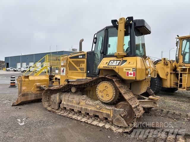 CAT D6N Pásové dozéry