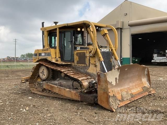 CAT D6R Pásové dozéry