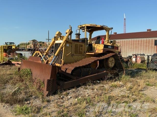CAT D6R Pásové dozéry