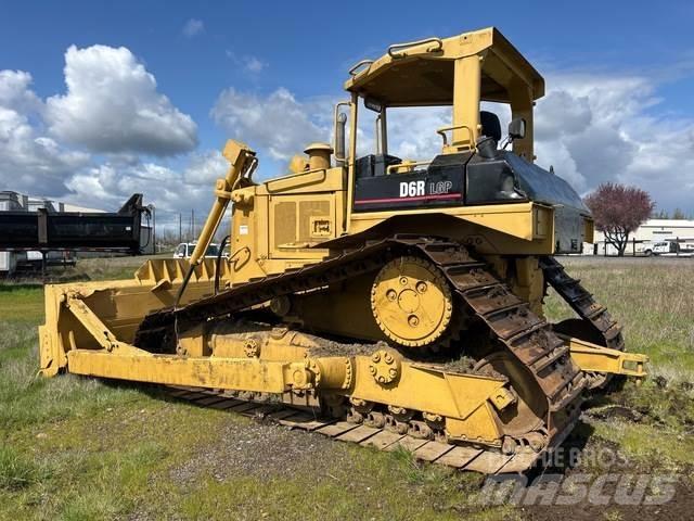 CAT D6R LGP Pásové dozéry
