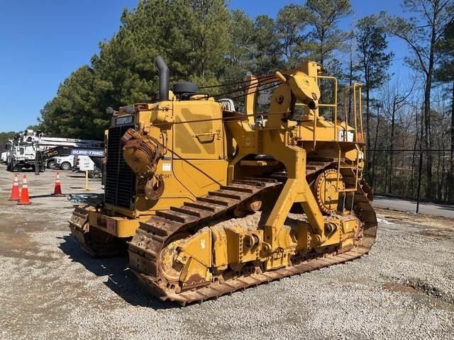 CAT D6T Ukladače potrubia