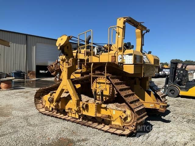 CAT D6T Ukladače potrubia