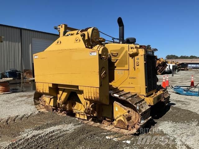 CAT D6T Ukladače potrubia