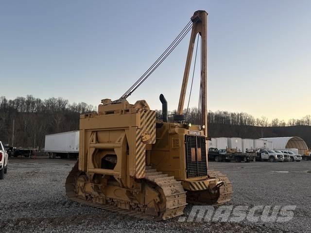 CAT D6T LGP Ukladače potrubia