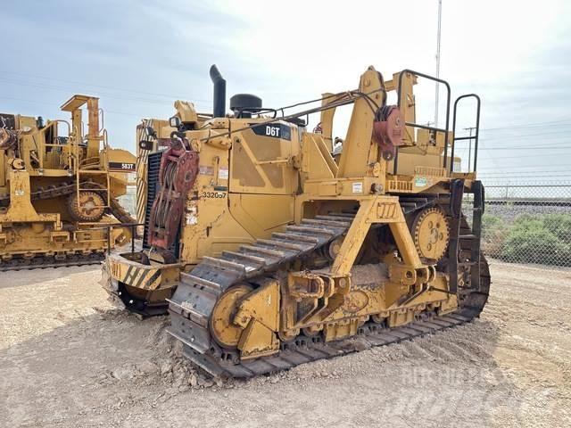 CAT D6TLGP Ukladače potrubia