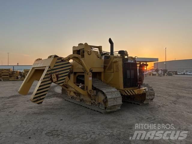 CAT D6TLGP Ukladače potrubia