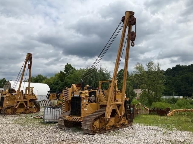 CAT D6TLGP Ukladače potrubia