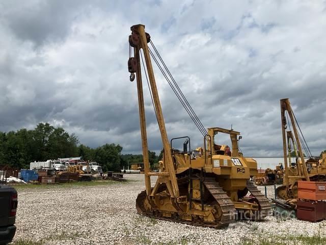 CAT D6TLGP Ukladače potrubia