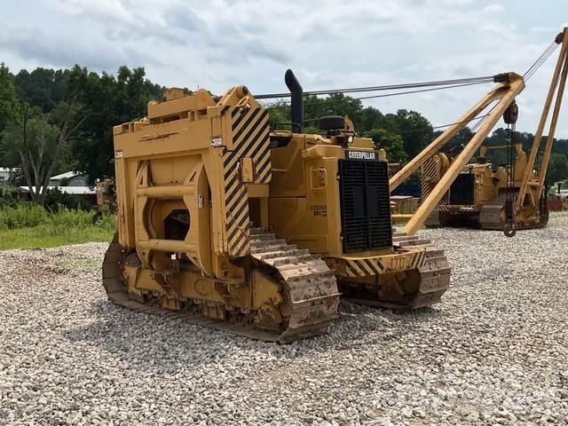 CAT D6TLGP Ukladače potrubia