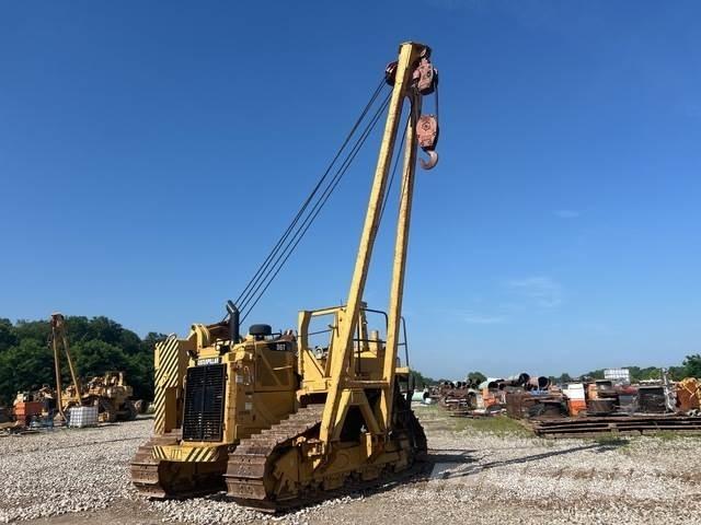CAT D6TLGP Ukladače potrubia