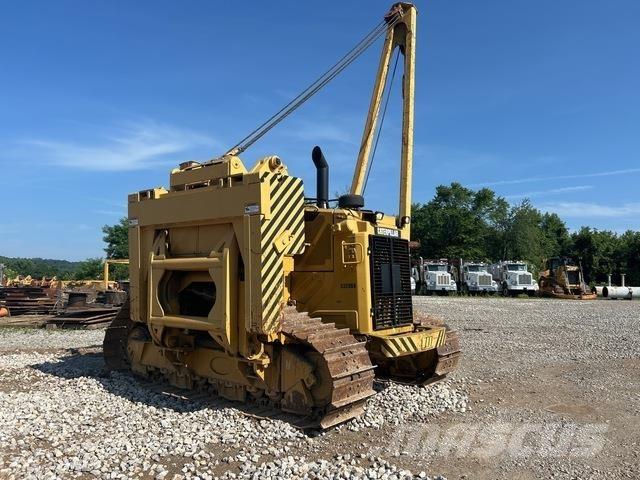 CAT D6TLGP Ukladače potrubia