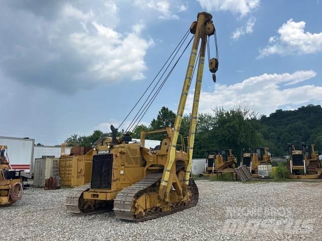 CAT D6TLGPOEM Ukladače potrubia