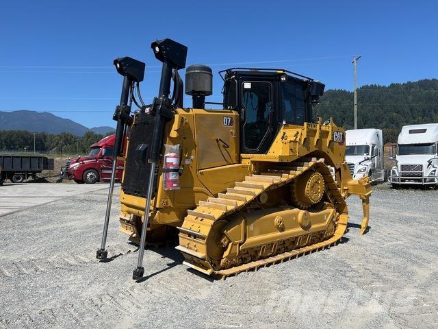 CAT D7 Pásové dozéry