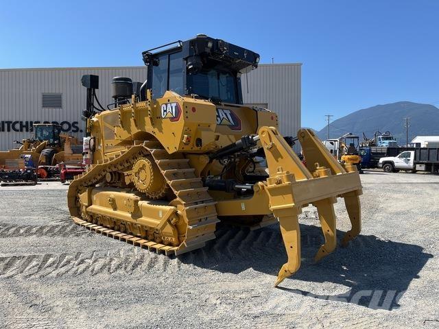 CAT D7 Pásové dozéry