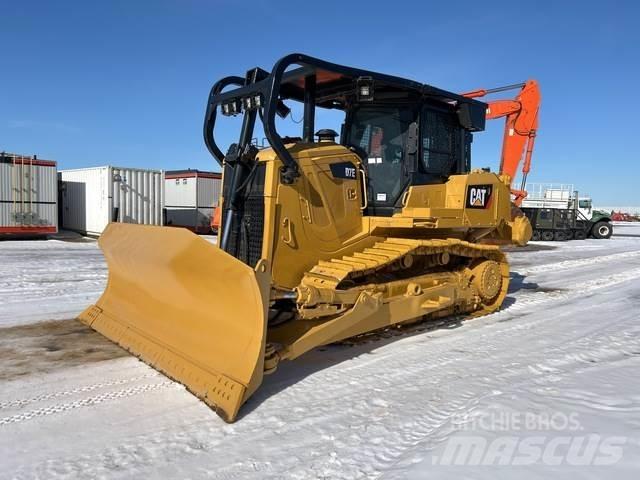 CAT D7E Pásové dozéry