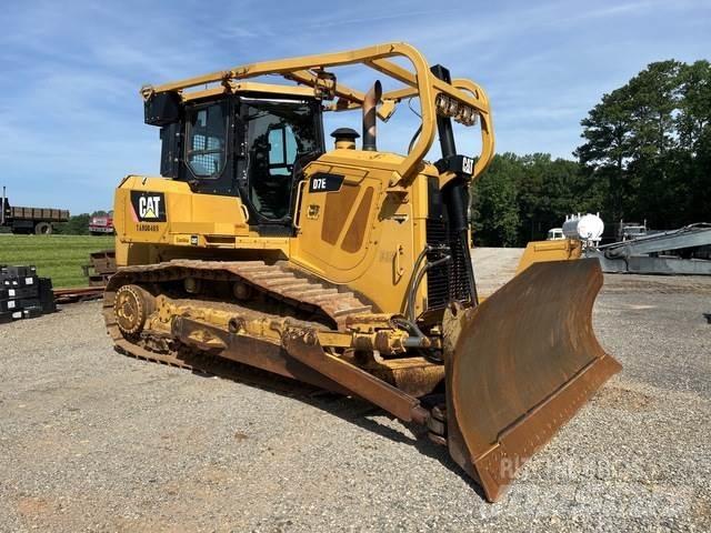 CAT D7E Pásové dozéry