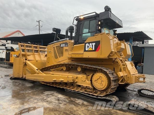 CAT D7E LGP Pásové dozéry