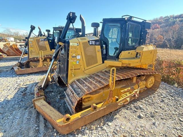 CAT D7E LGP Pásové dozéry