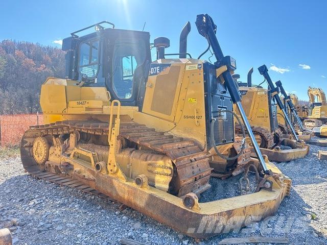 CAT D7E LGP Pásové dozéry