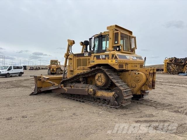 CAT D7R XR Pásové dozéry