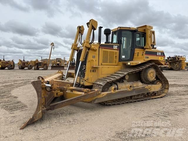 CAT D7R XR Pásové dozéry