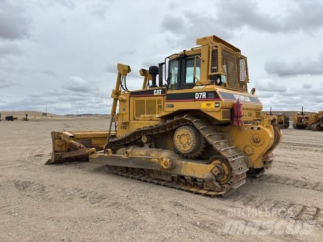 CAT D7R XR Pásové dozéry