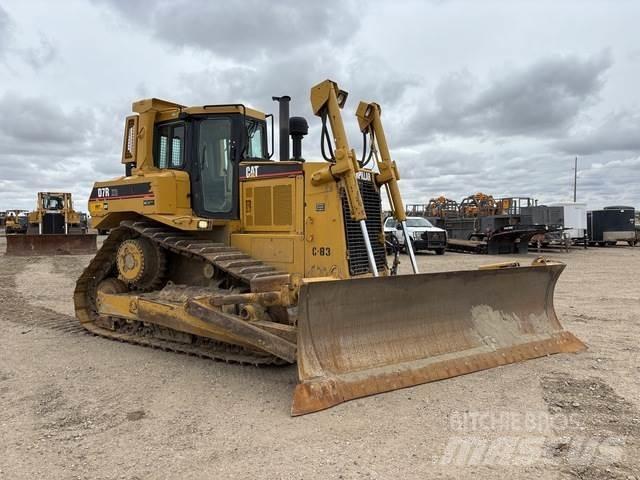 CAT D7R XR Pásové dozéry