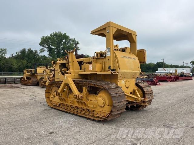 CAT D8K Ukladače potrubia