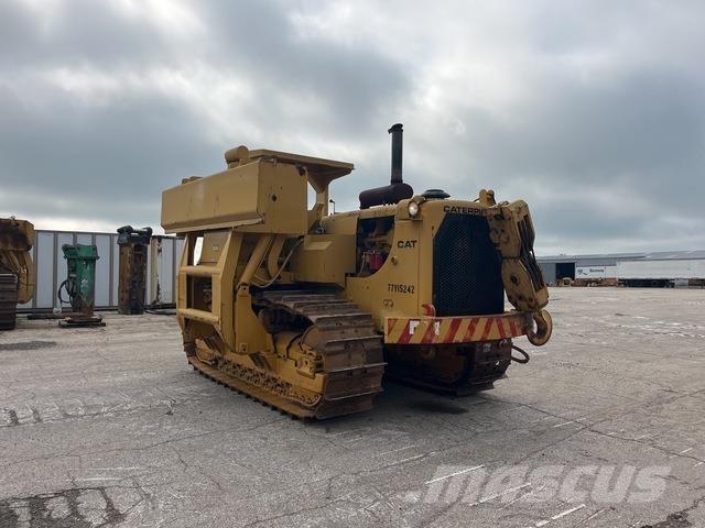 CAT D8K Ukladače potrubia