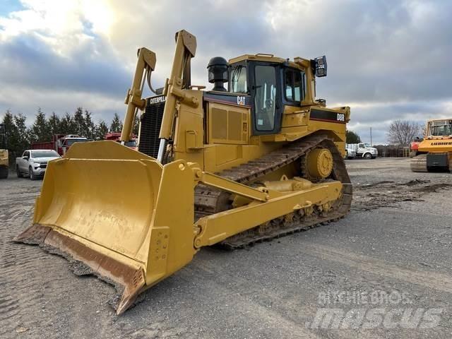 CAT D8R Pásové dozéry