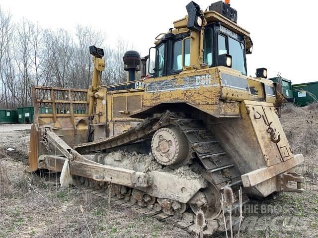 CAT D8R Pásové dozéry