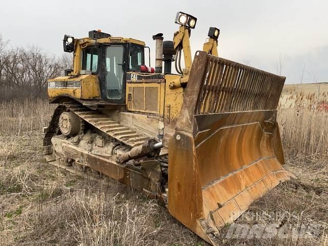 CAT D8R Pásové dozéry