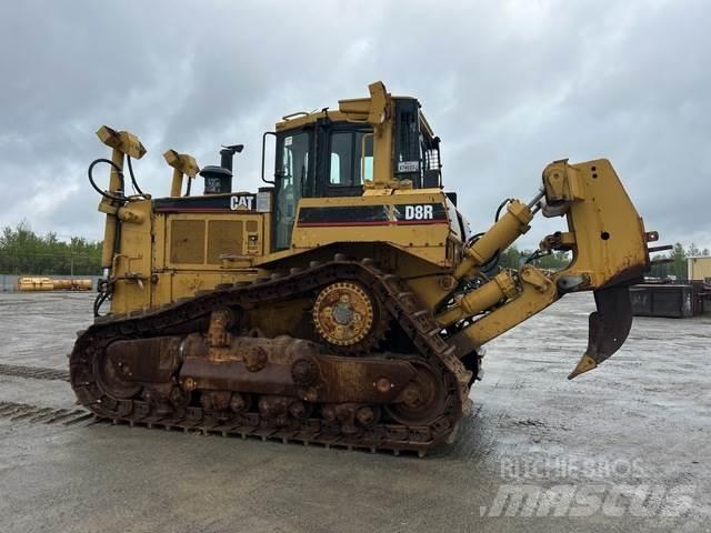 CAT D8R Pásové dozéry