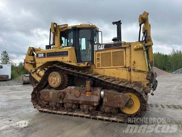 CAT D8R Pásové dozéry