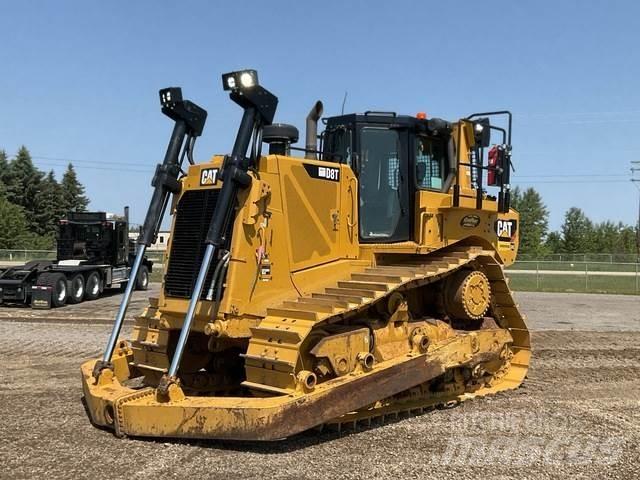 CAT D8T Pásové dozéry
