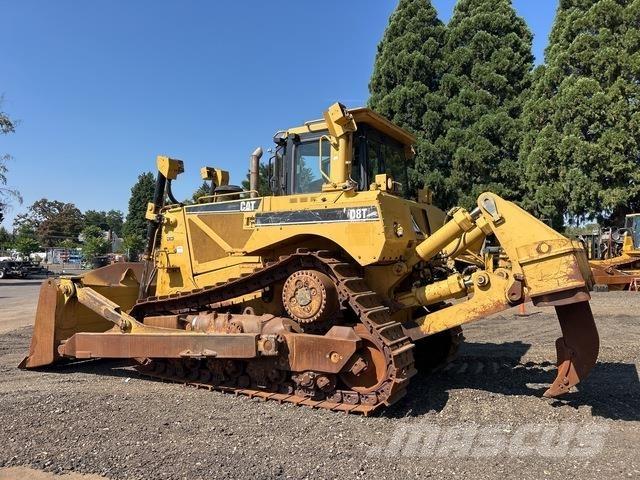 CAT D8T Pásové dozéry